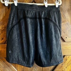 lululemon athletica Black Athletic Shorts